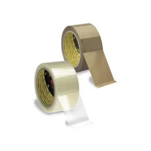 Adhésifs transparent ou marron 50mmx100m