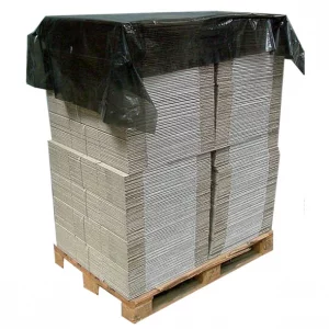 Coiffe palette PEHD 800x2x1370 mm