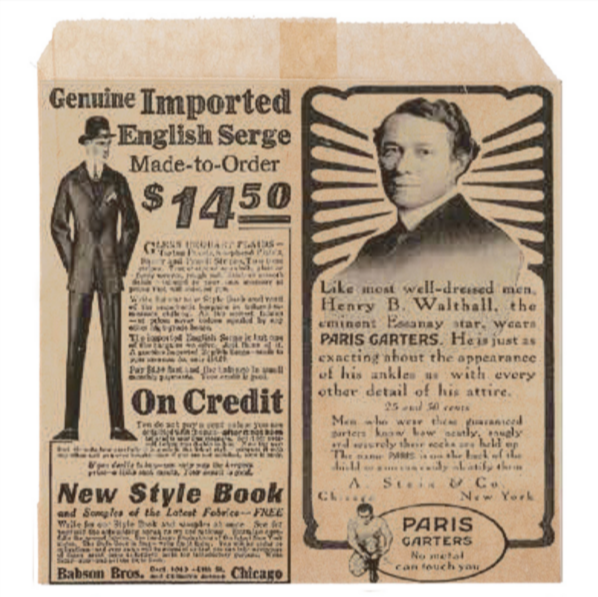 1000 sachets pour friture ingraissable times 12x12 cm