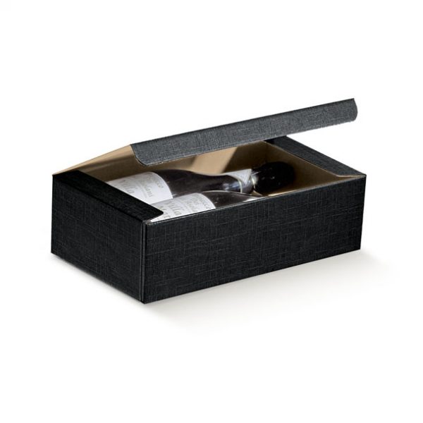 Coffret 1, 2, 3, 4 & 6 bouteilles noir