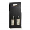 Carton 1, 2 & 3 bouteilles fenêtre noir