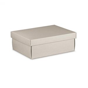 34488 boîte carton avec couvercle Carton avec couvercle tortora gris