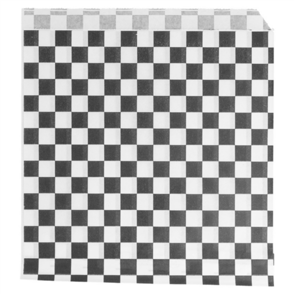 50 papier ingraisssable ouvert des 2 côtés 16x16.5 cm