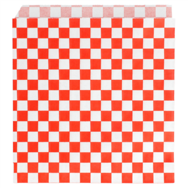 50 papier ingraisssable ouvert des 2 côtés 16x16.5 cm