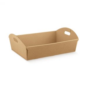 7743 panier carton moyen 37x26.5x10 Panier carton
