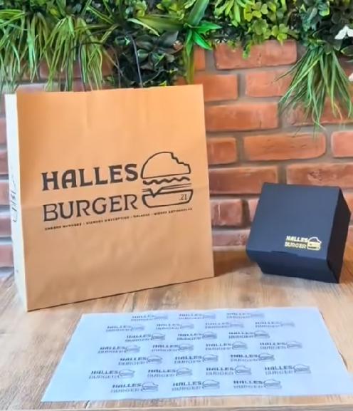 Devis papier alimentaire personnalisé