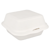 Coquilles hamburger 450 ml 15.2x15x8.4 cm bagasse