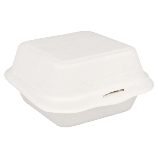 Coquilles hamburger 450 ml 15.2x15x8.4 cm bagasse