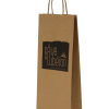 Devis cabas kraft poignée torsadée personnalisés (petite série)