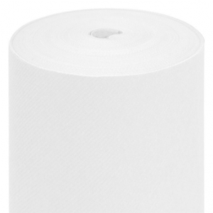 Nappe non tissé blanche 1.20 m
