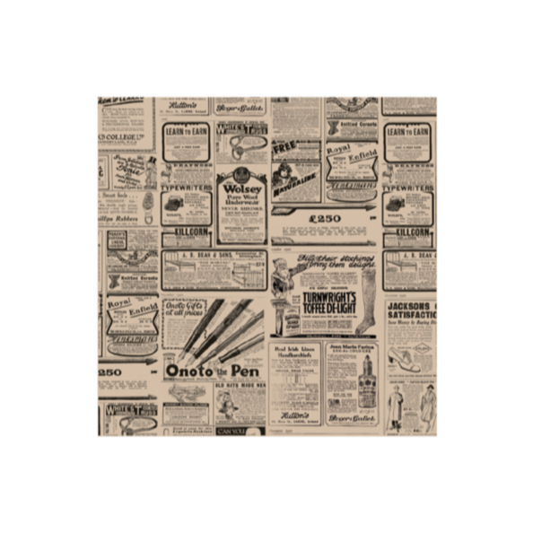 1000 papiers ingraissable basket times 31x31 cm