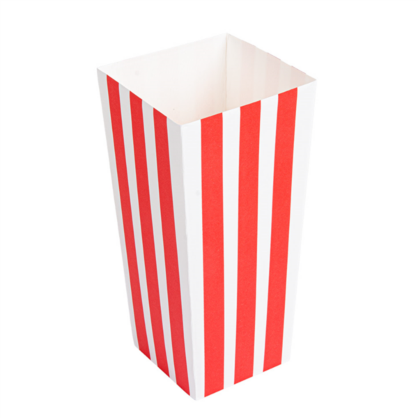 Récipients POP-CORNS 1L 6.5x8.7x17.4 cm