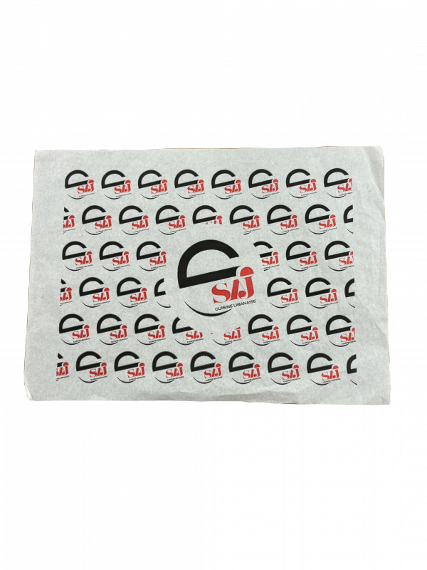 Devis papier alimentaire personnalisé