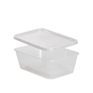 Barquettes injectées avec couvercles BR