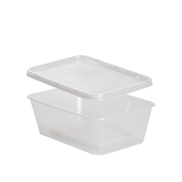 barquette injectee avec couvercle Barquettes injectées avec couvercles BR