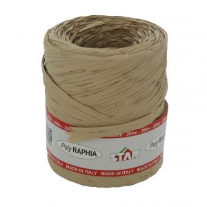 Polyraphia 10mm x 200m (nombreux coloris)