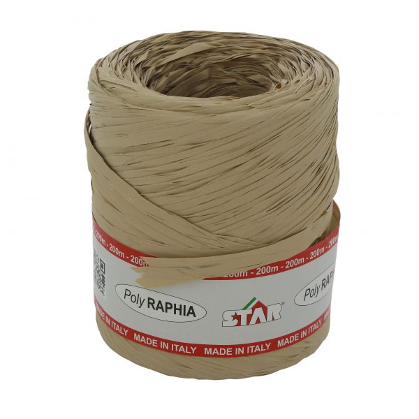 Polyraphia 10mm x 200m (nombreux coloris)