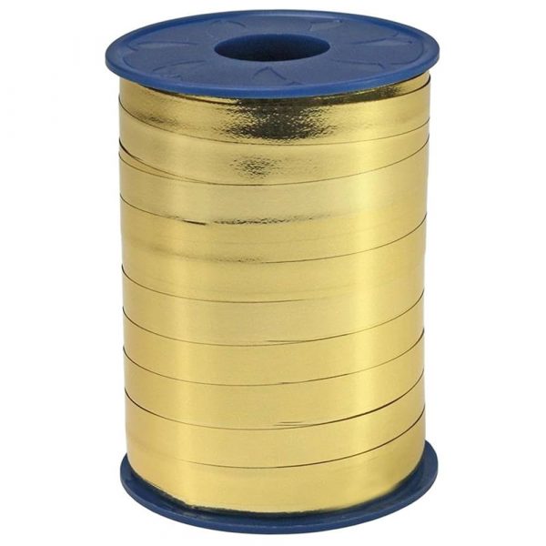 Bolduc brillant 10mm x 250m (nombreux coloris)