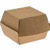 Coque burger kraft