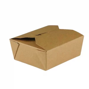 Food box kraft