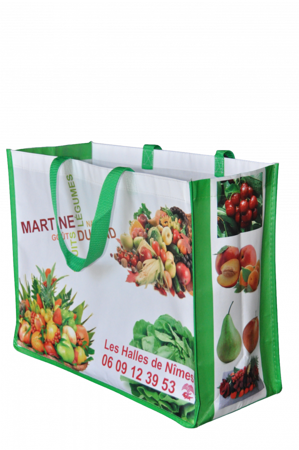 Sac polypropylène non tissé