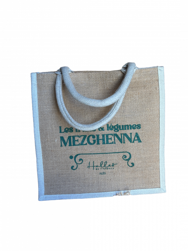 Devis cabas jute personnalisés