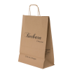 Devis cabas kraft poignée torsadée personnalisés (petite série)