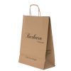 Devis cabas kraft poignée torsadée personnalisés (petite série)