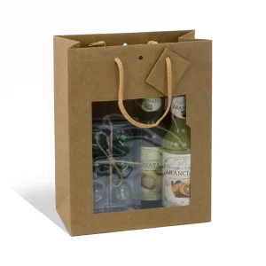 Cabas luxe chic nature fenêtre