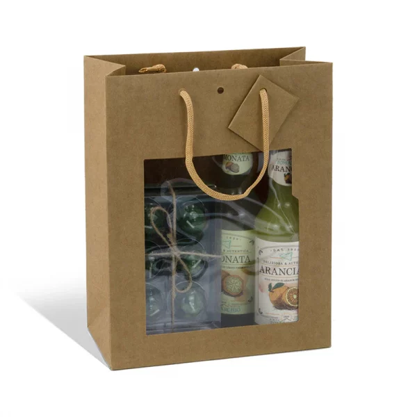 Cabas luxe chic nature fenêtre