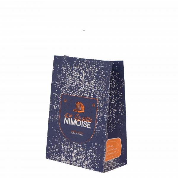 Devis cabas kraft poignée torsadée personnalisés (fabrication)