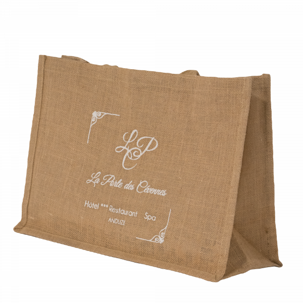 Devis cabas jute personnalisés