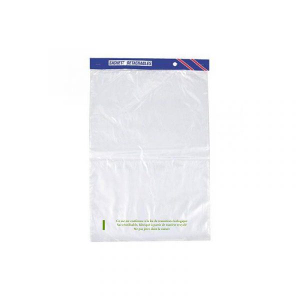 Sac liasse transparent BD