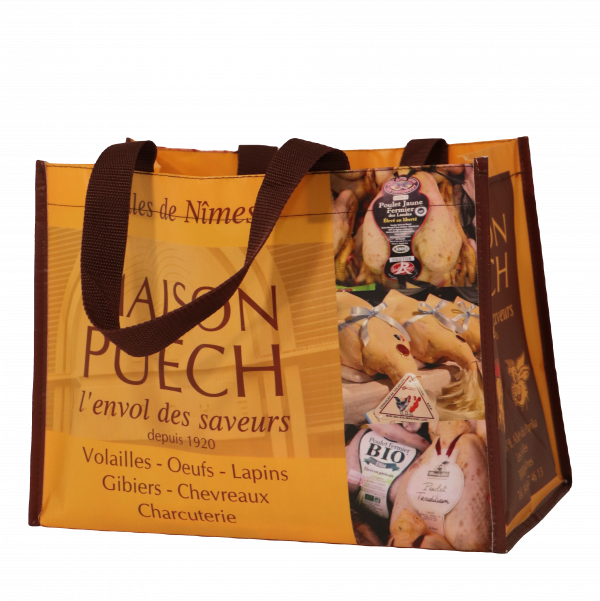 Sac polypropylène non tissé