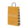 Devis cabas kraft poignée torsadée personnalisés (fabrication)