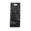 Sac plastique PDS 1 & 2 bouteilles noir