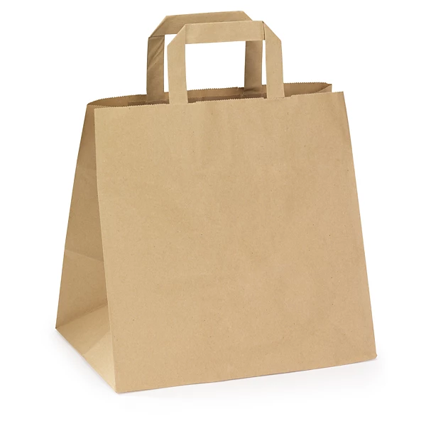 Cabas kraft traiteur