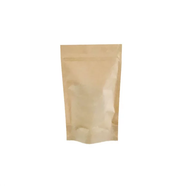 Sachet fenêtre ZIP MOKA