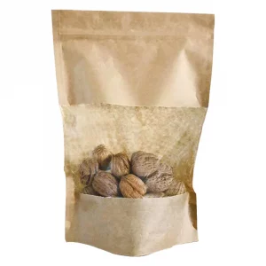 Sachet fenêtre ZIP MOKA