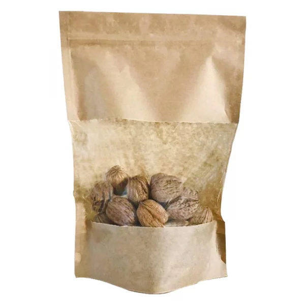 Sachet fenêtre ZIP MOKA