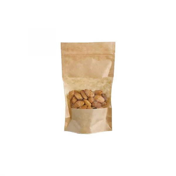 Sachet fenêtre ZIP MOKA