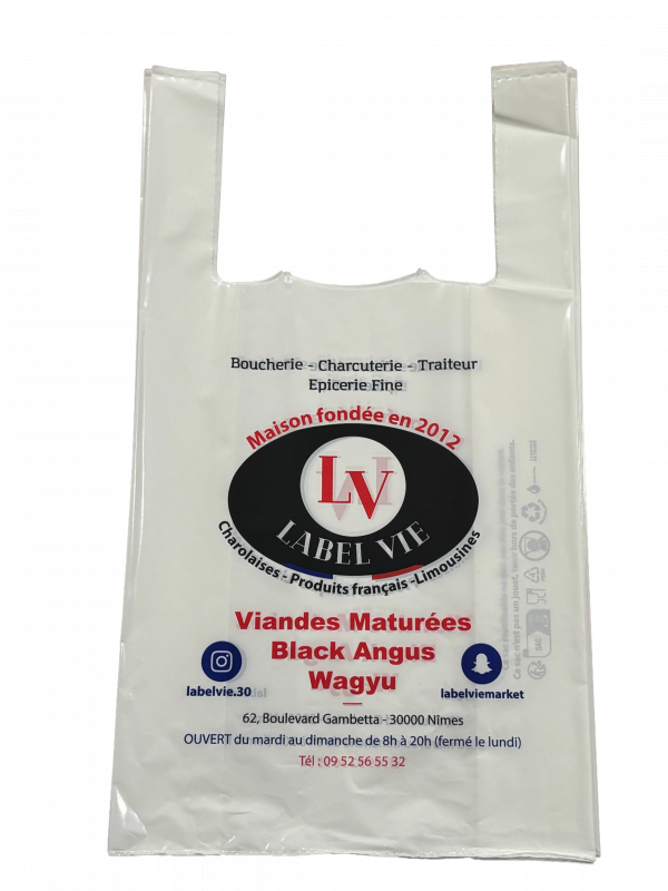 Sac bretelle personnalisés