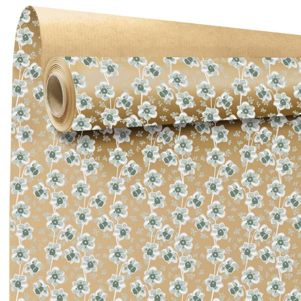 Papiers cadeaux décorés