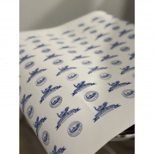 Devis papier alimentaire personnalisé