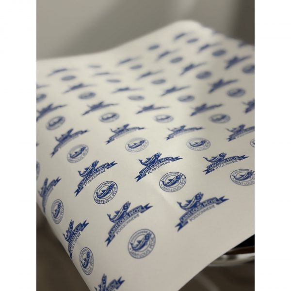 Devis papier alimentaire personnalisé