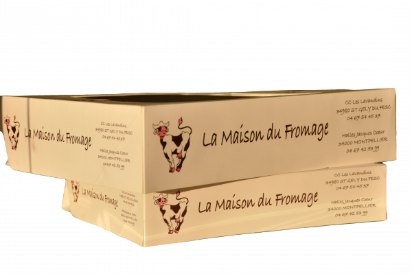 Boîtes traiteurs personnalisés