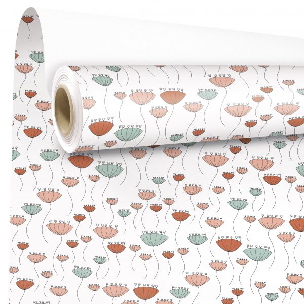 Papiers cadeaux décorés