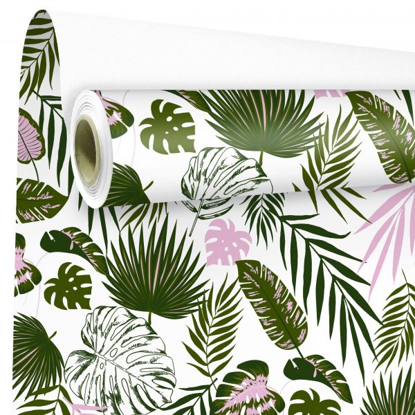 Papiers cadeaux décorés