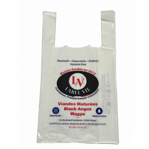 Sacs bretelles personnalisés